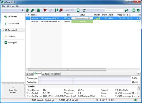 fastest torrent downloader free download.
